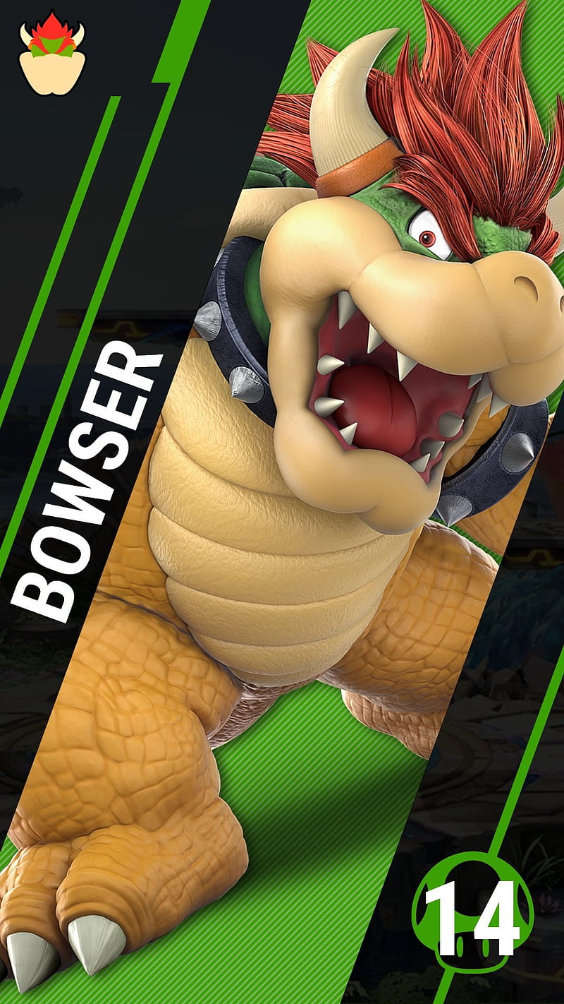Bowser Super Smash Bros Ultimate