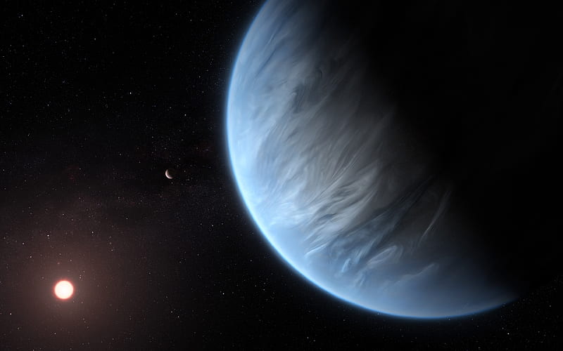Super Earth Exoplanet 2019 Universe, HD wallpaper