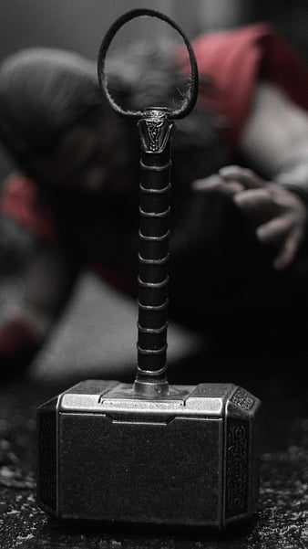 Thor with Stormbreaker and Mjolnir, HD wallpaper | Peakpx