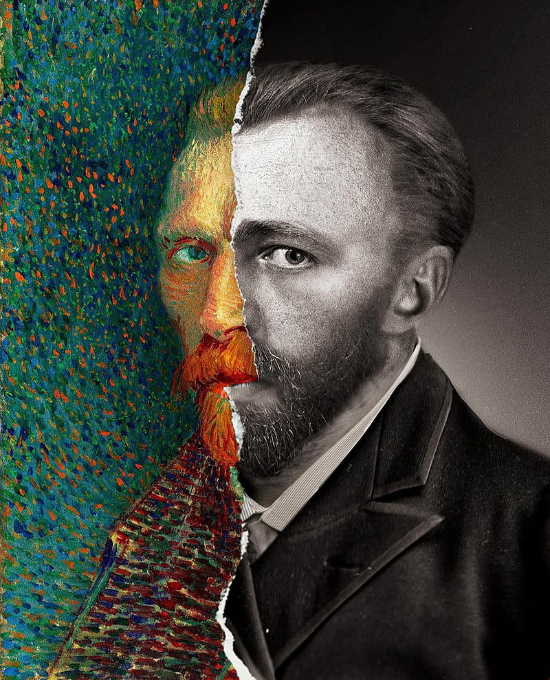 Van Gogh , art, painting, HD phone wallpaper