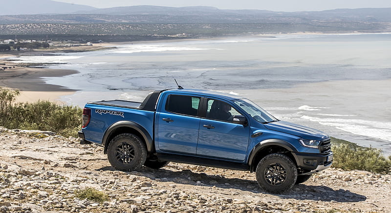 2019 Ford Ranger Raptor (Color: Performance Blue) - Off-Road , car, HD wallpaper