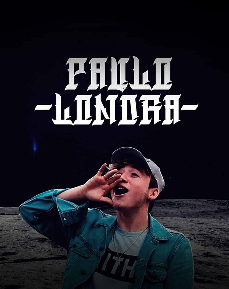 Paulo londra, argentina, moon, trap, HD phone wallpaper