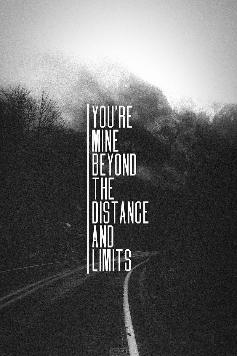 Soulmate, infinity road, inspiration, love, mate, mine, quotes, soul, you, HD phone wallpaper