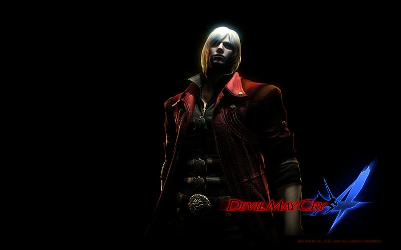 2736x1824px, free download, HD wallpaper: game, weapons, Dante, DMC 4, Devil  may cry 4, fanart, Zetsuai89