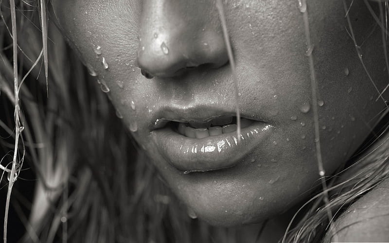 wet girl-Global beautiful selection, HD wallpaper