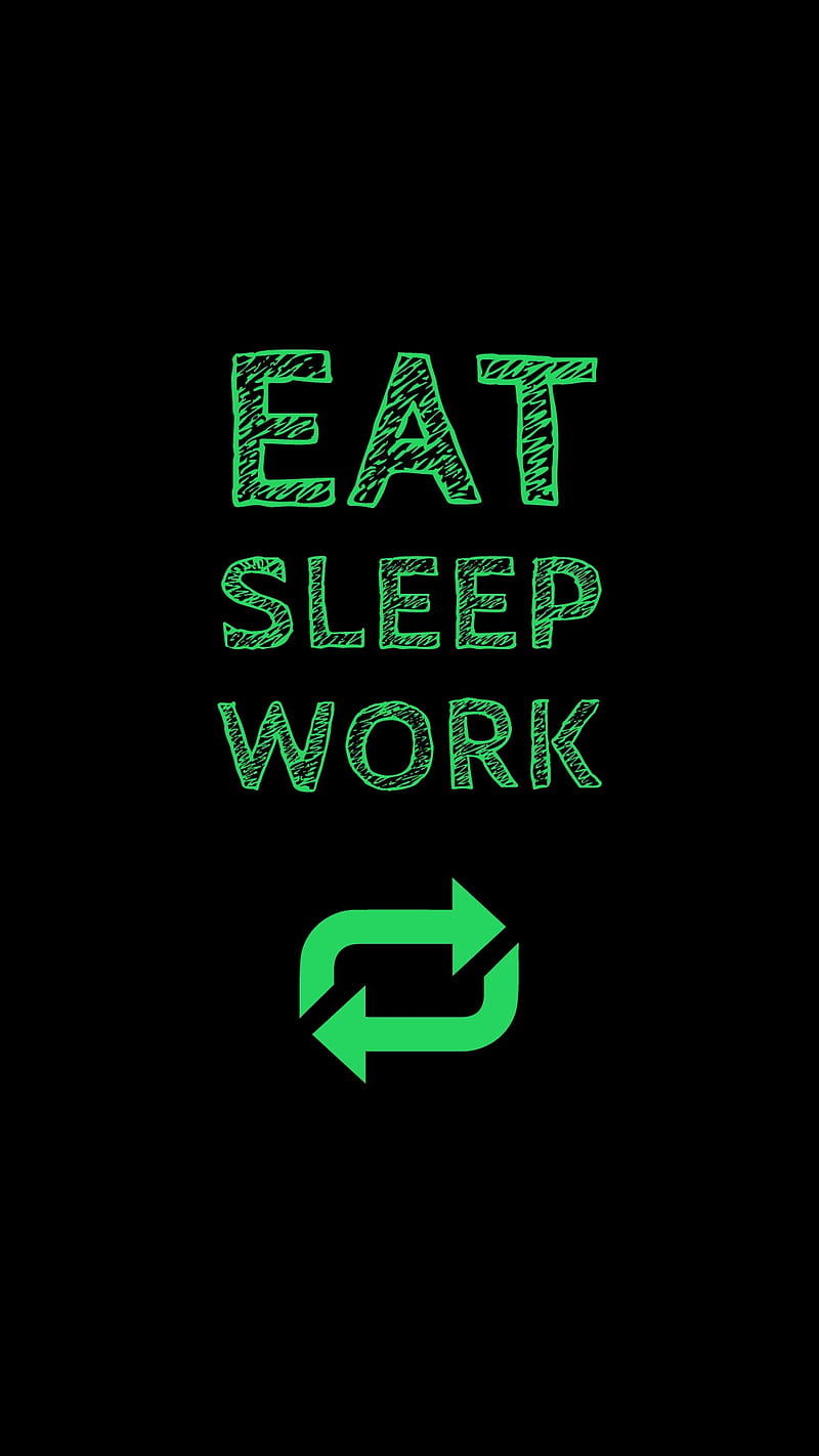 HD wallpaper: eat, sleep, code, and repeat logos, Eat Sleep Code