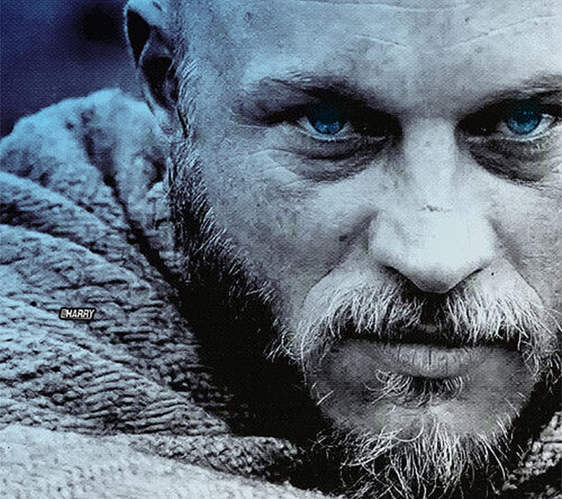 Download Vikings Ragnar Lothbrok And Lagertha Wallpaper | Wallpapers.com