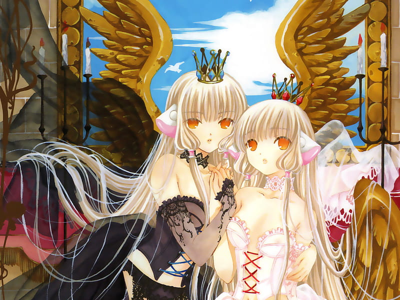 Chobits- Anime Review | Geeks