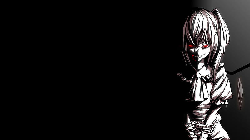 Download Enter a world of horror with this captivating anime wallpaper  Wallpaper  Wallpaperscom