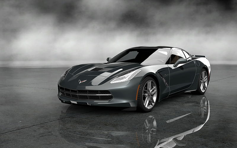 Corvette Stingray, car, vehicle, HD wallpaper