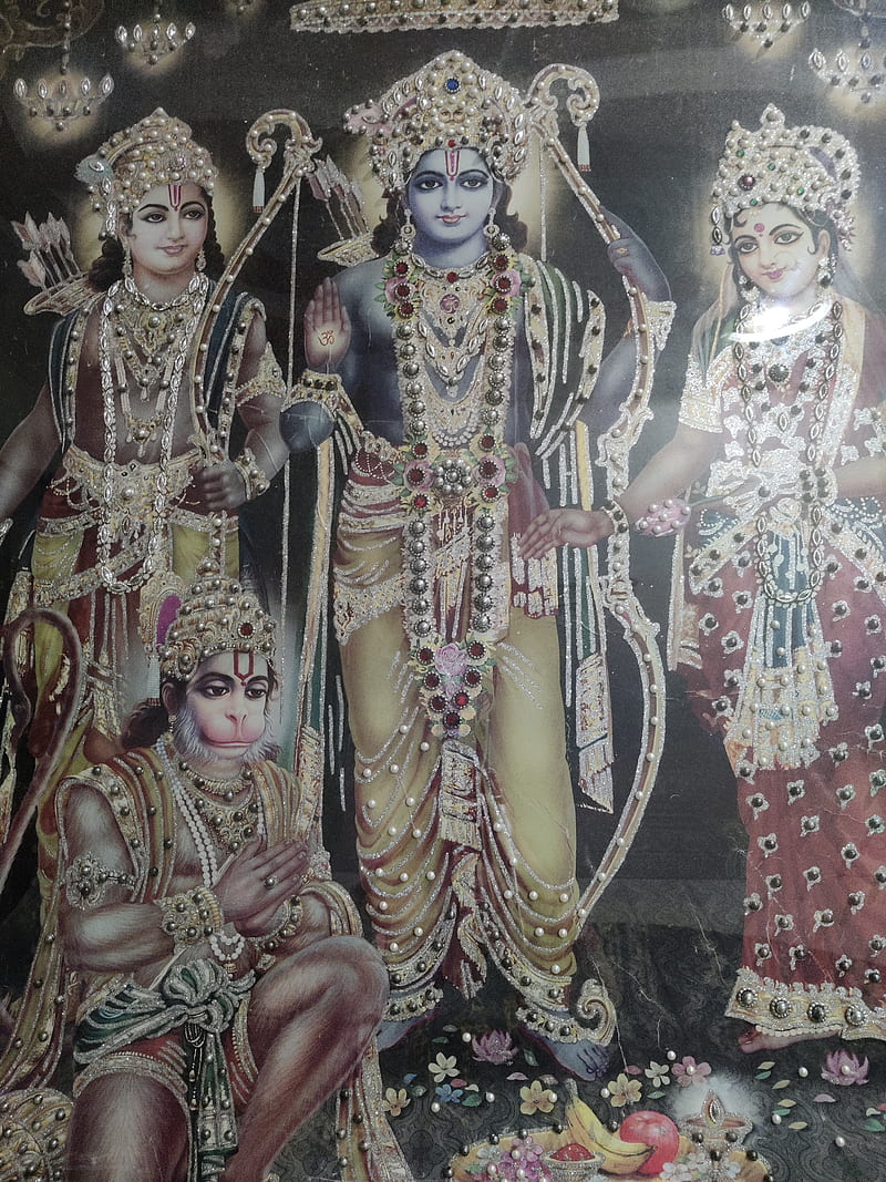 Ram ji, ram darbar, HD phone wallpaper | Peakpx
