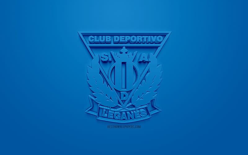 CD Leganes, club, logo, soccer, HD wallpaper
