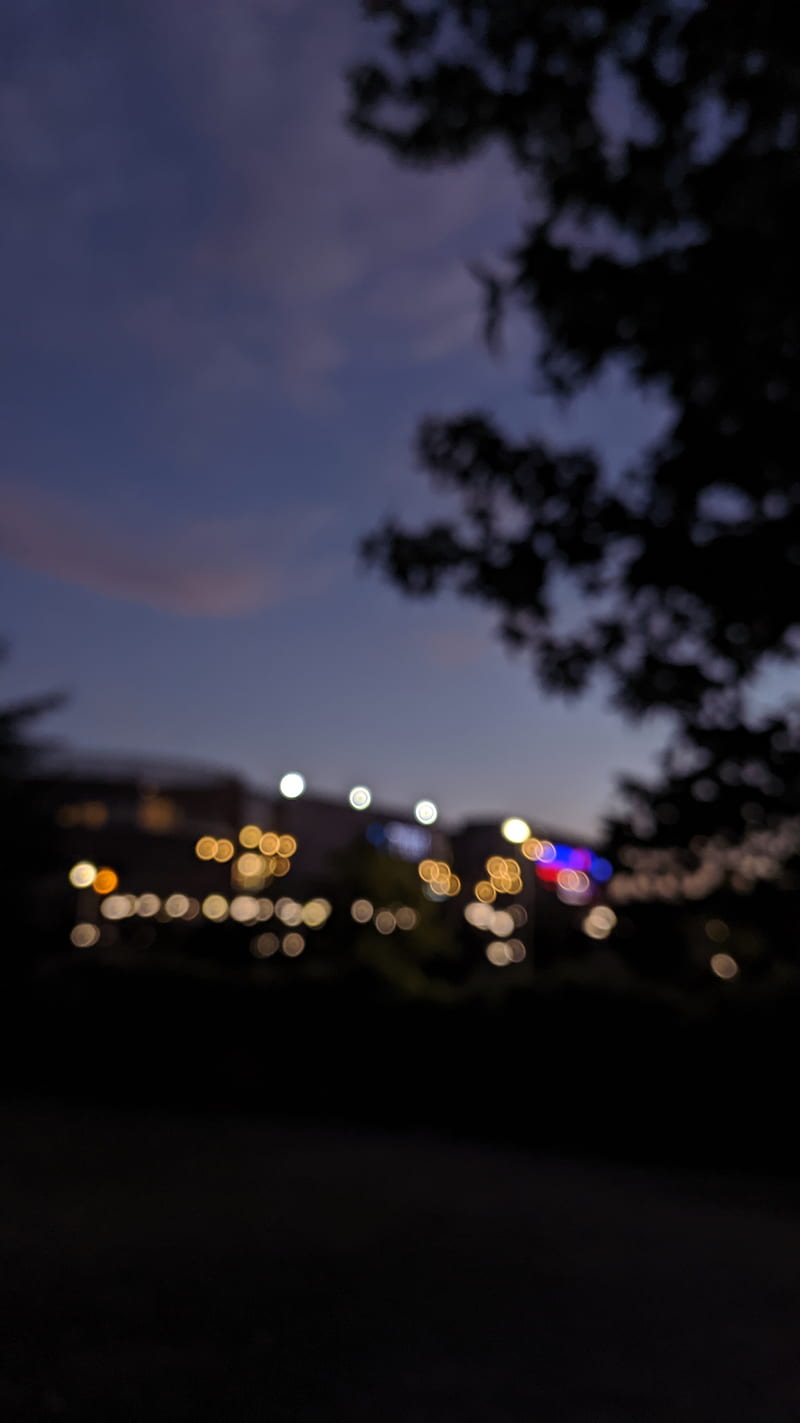 Light, blur, city, dark, lights, night, HD phone wallpaper | Peakpx