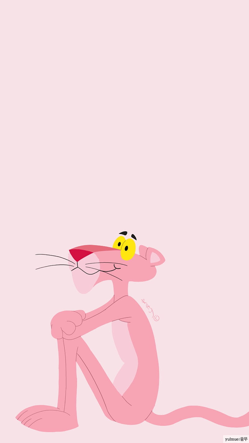 The Pink Panther, cartoon, classic, retro, vintage, HD phone wallpaper |  Peakpx