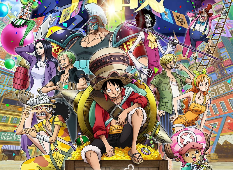 One Piece Brook's Flag Fonds d'écran - Fonds d'écran d'anime pour