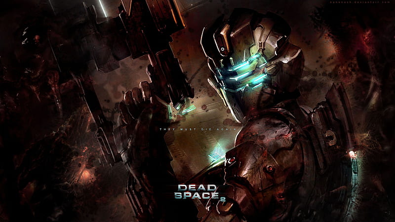 Dead space 2, ps3, xbox 360, electronic arts, game, isaac clarke, pc, visceral games, HD wallpaper
