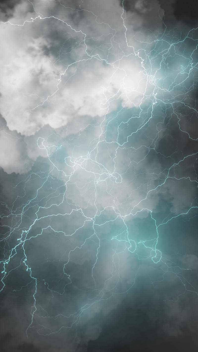 Storm Power, FMYury, Storm, abstract, clouds, electric, electro, energy, fog, lights, nature, power, sky, smoke, steam, HD phone wallpaper