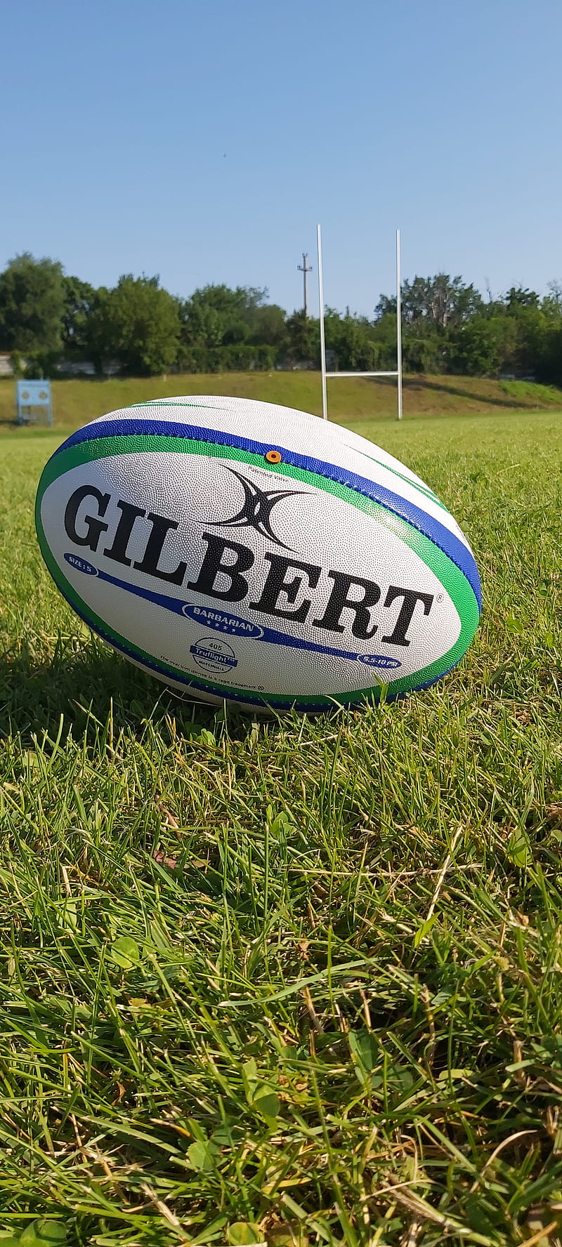 Rugby Ball, gilbert, time for rugby, HD phone wallpaper