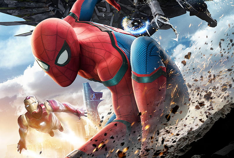 Spiderman Homecoming 2017 Movie, spiderman-homecoming, spiderman, 2017-movies, movies, super-heroes, HD wallpaper