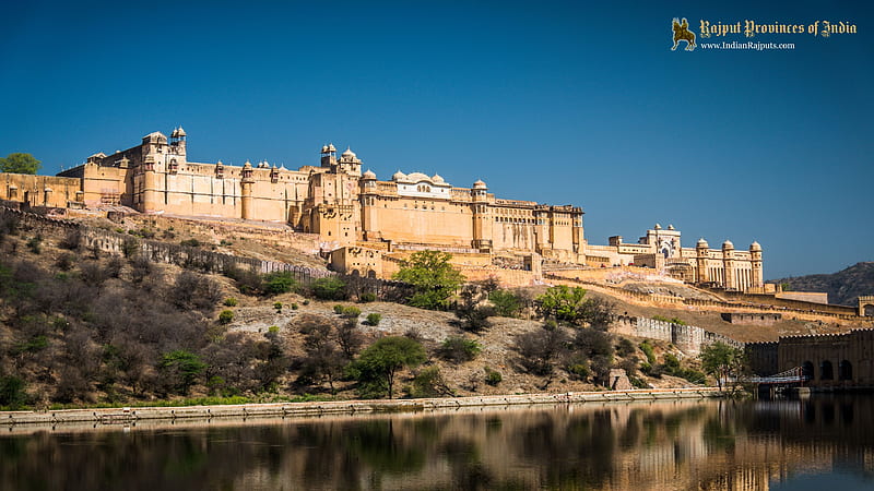 Forts, Amer Fort, HD wallpaper