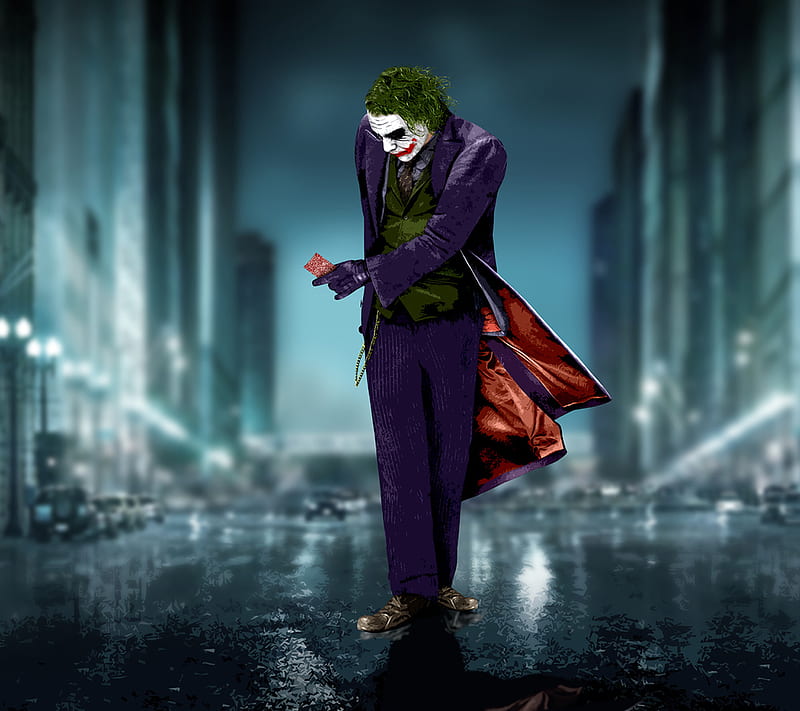 Joker, fun, movie, HD wallpaper