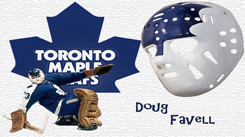 Doug Favell, Toronto, Hockey, Goalie, Leafs, HD wallpaper