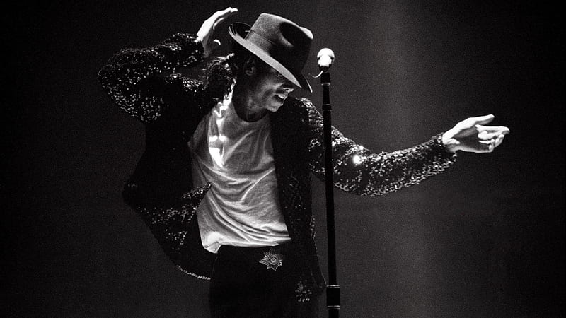 Michael Jackson Is Singing On The Stage Michael Jackson, HD wallpaper