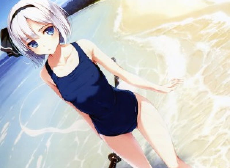 Top 10 Female Anime Characters in Swimsuits  Otaku Tale