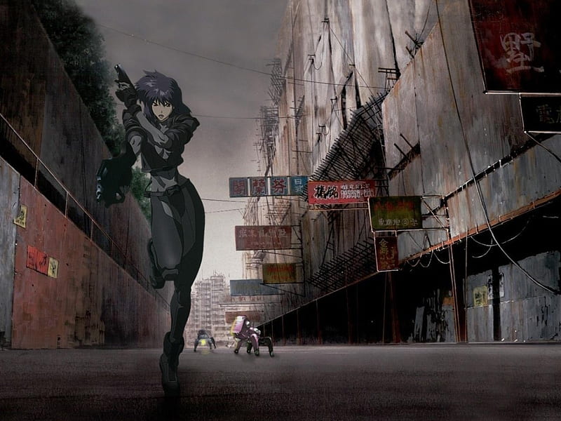 Premium Photo  Ghost in the shell wallpapers desktop wallpaper  most  viewed