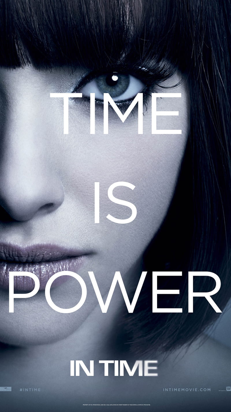 Time Is Power, HD phone wallpaper