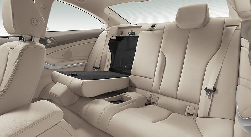 2014 BMW 4-Series Coupe Modern Line - Interior Rear Seats , car, HD wallpaper