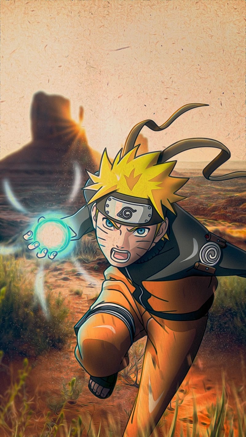 Naruto Live, Uzumaki Running, anime, animation, fighting, HD phone  wallpaper | Peakpx