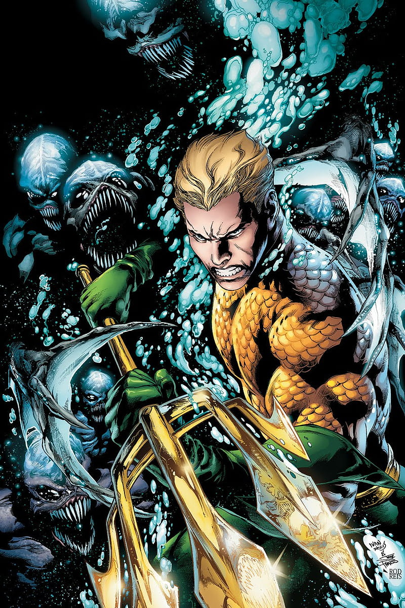 Aquaman, comics, dc, HD phone wallpaper | Peakpx