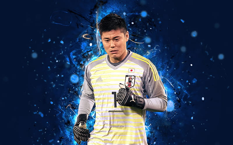 Eiji Kawashima abstract art, goalkeeper, Japan National Team, fan art,  Kawashima, HD wallpaper | Peakpx