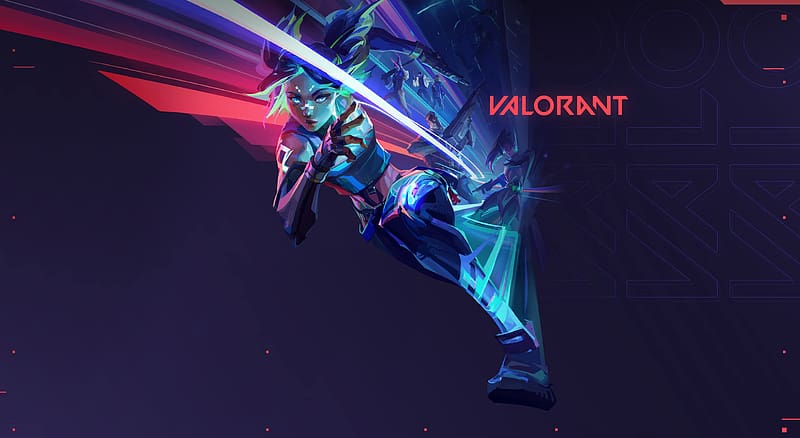 Video Game, Valorant, Neon (Valorant), HD wallpaper | Peakpx