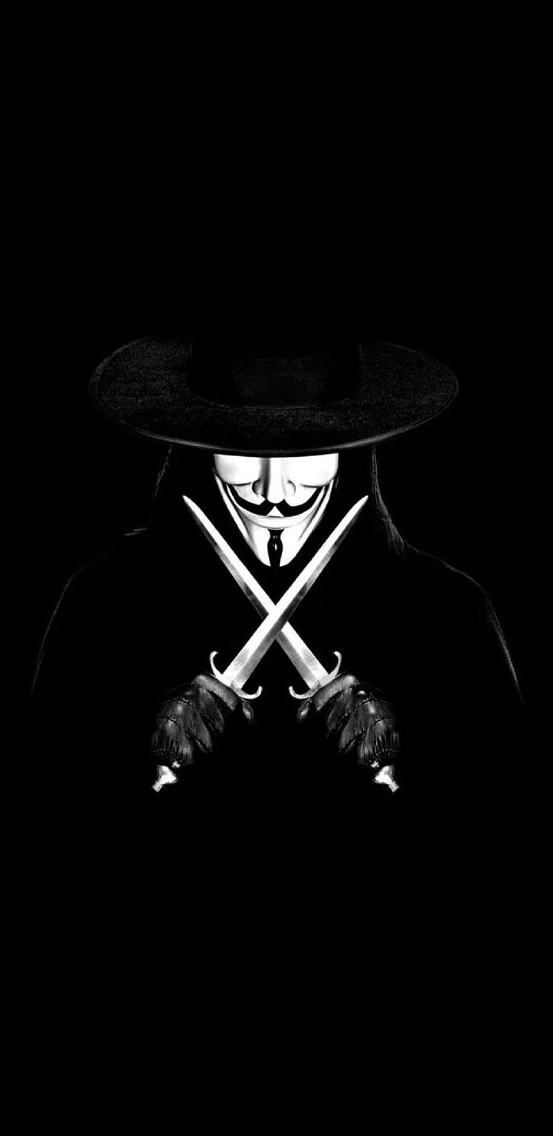 Anonymous, hacker, HD phone wallpaper