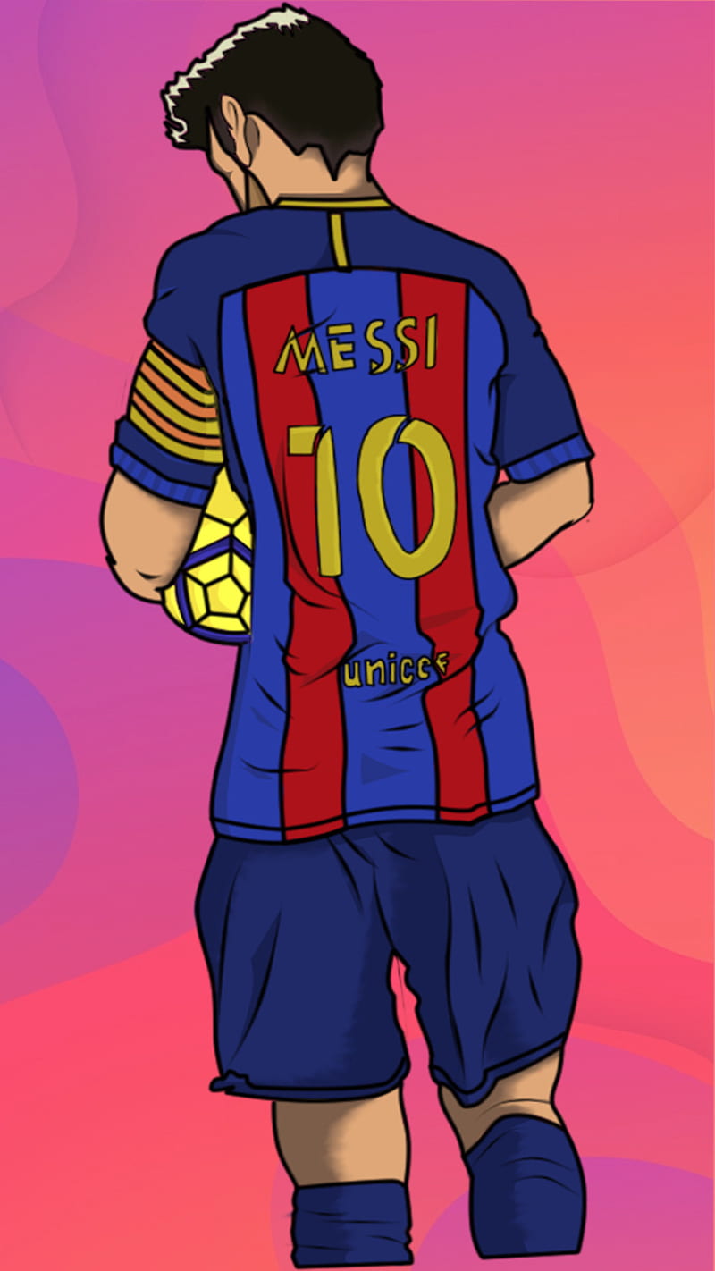 Messi Dibujos De Futbol Institutetrend