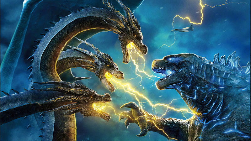 Godzilla King Of The Monsters, godzilla-king-of-the-monsters, 2019-movies, movies, godzilla, HD wallpaper