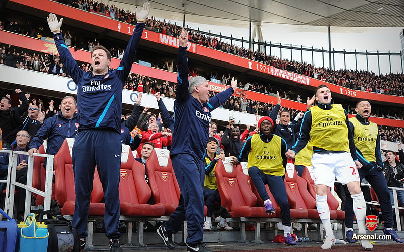 s of the Season - Second place-Arsenal 2012-13 season, HD wallpaper
