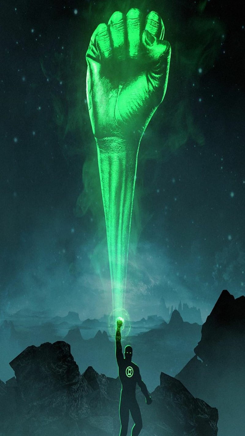 Lanterna verde, black lantern, black lives matter, green lantern, HD phone wallpaper