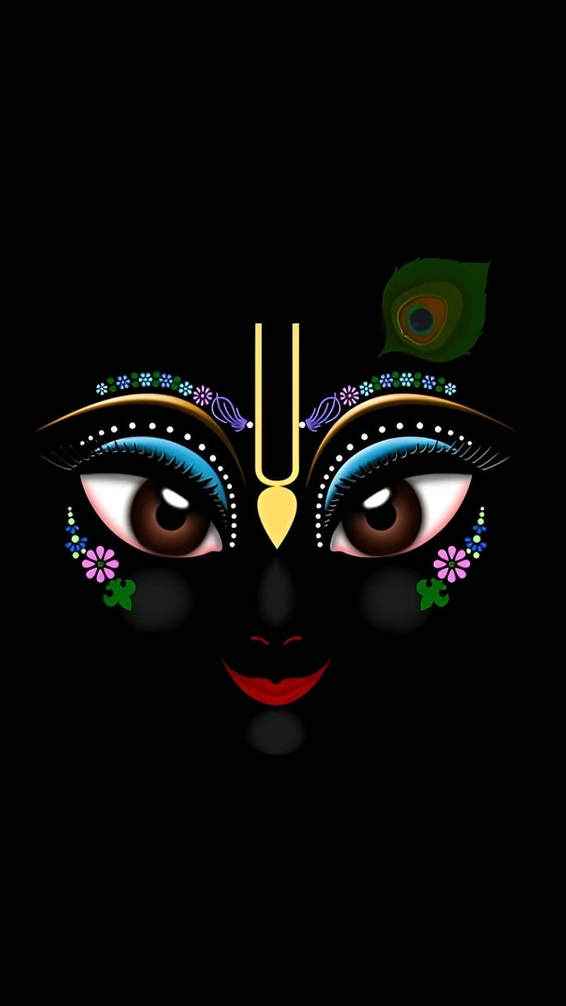 Jagannath Bhagwan Ka, Animated, jagannath bhagwan, hindu god, bhakti, devotional, shri krishna, HD phone wallpaper