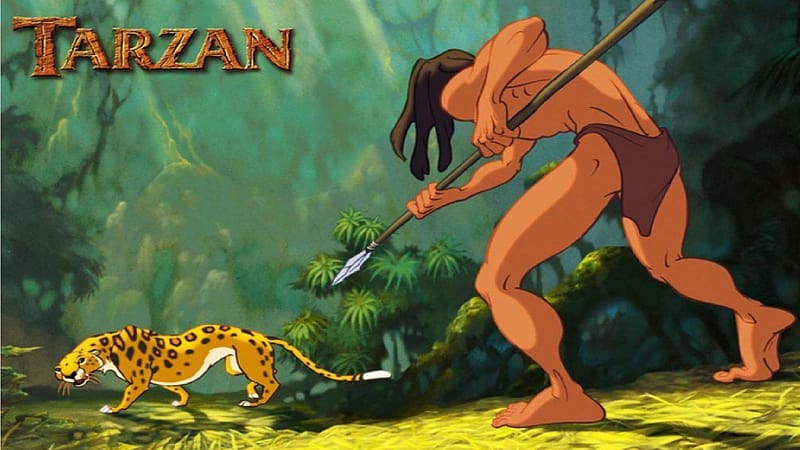 Movie, Tarzan (1999), HD wallpaper