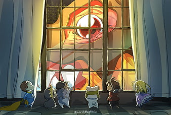 Digimon Adventure Tri. Kazenishi - Illustrations ART street