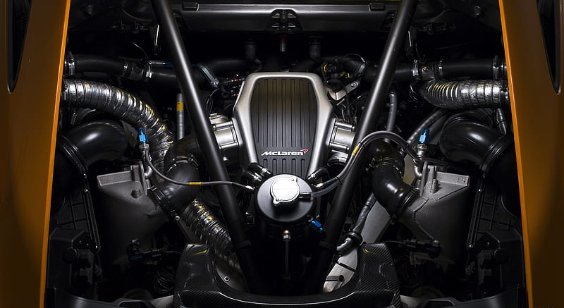2012 McLaren 12C Can-Am Edition Racing Concept - Engine , car, HD wallpaper