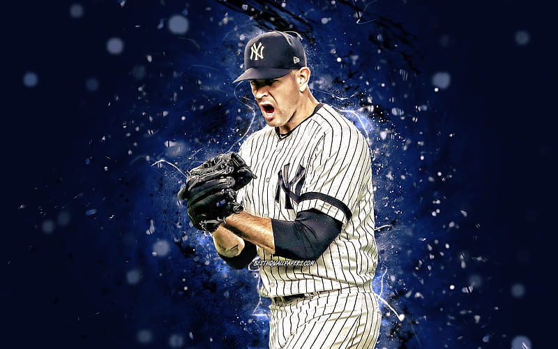 James Paxton, 2020, MLB, New York Yankees, pitcher, baseball, James ...