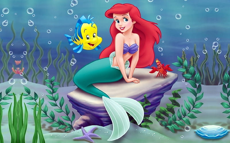 Mermaid, Movie, Red Hair, Disney, The Little Mermaid, Ariel (The Little  Mermaid), HD wallpaper | Peakpx