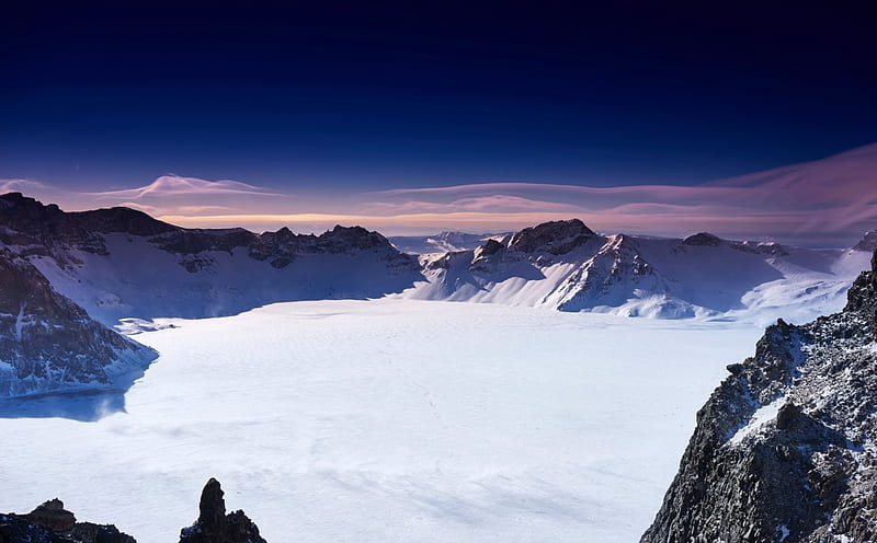 Snowy Mountains In China Mountains Snow Rock China Hd Wallpaper Peakpx