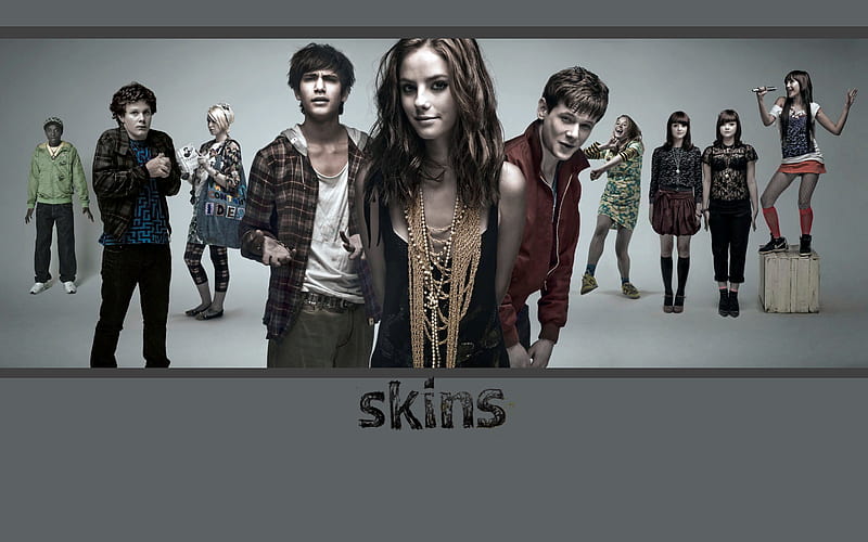 Skins - Series 3, skins, channel 4, e4, HD wallpaper
