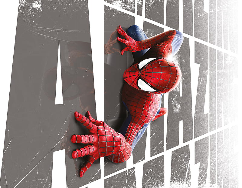 Spiderman Climbing Wall , spiderman, superheroes, artist, artwork, digital-art, HD wallpaper