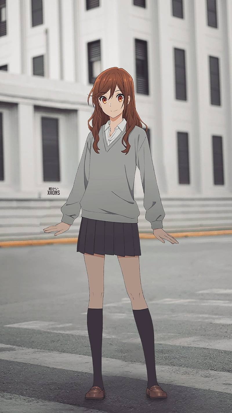 Horimiya Hori-san and Miyamura-kun Yoshikawa Yuki Outfits Anime